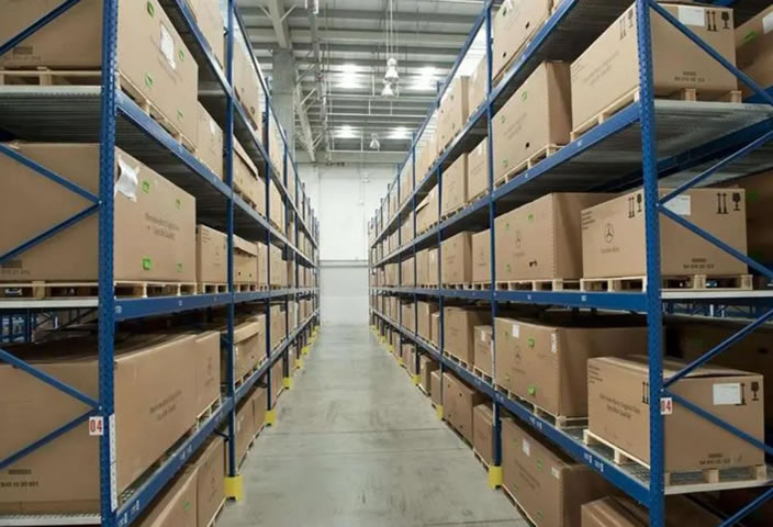 厦门到扶风县货物仓储