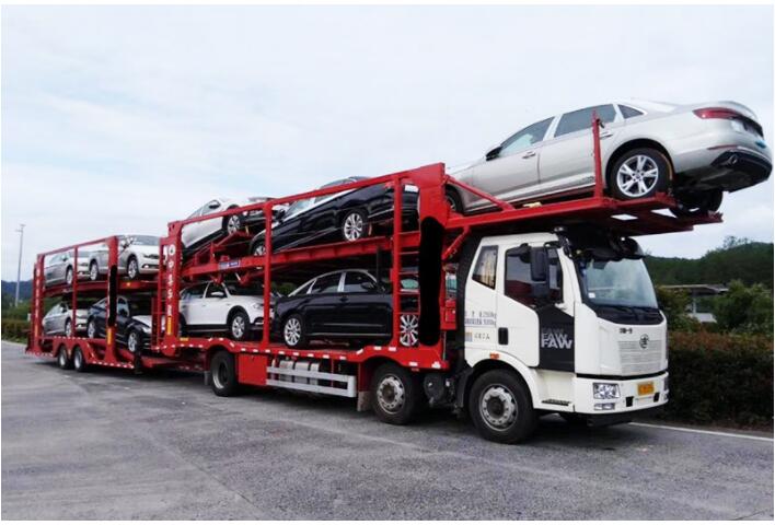 厦门到扶风县轿车托运